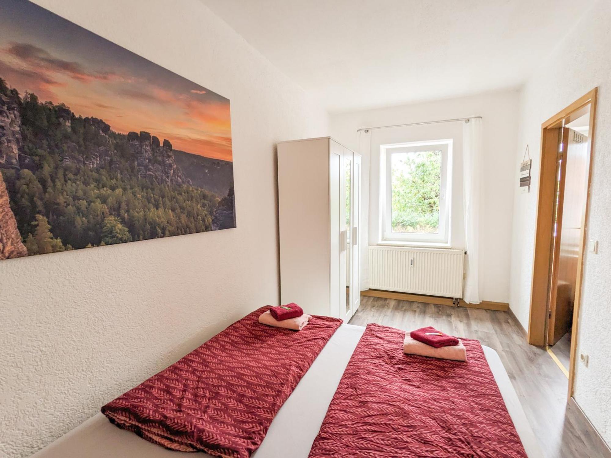 W2 - Urlaubsmagie - Im Herzen Des Elbsandsteingebirges Sebnitz Ngoại thất bức ảnh