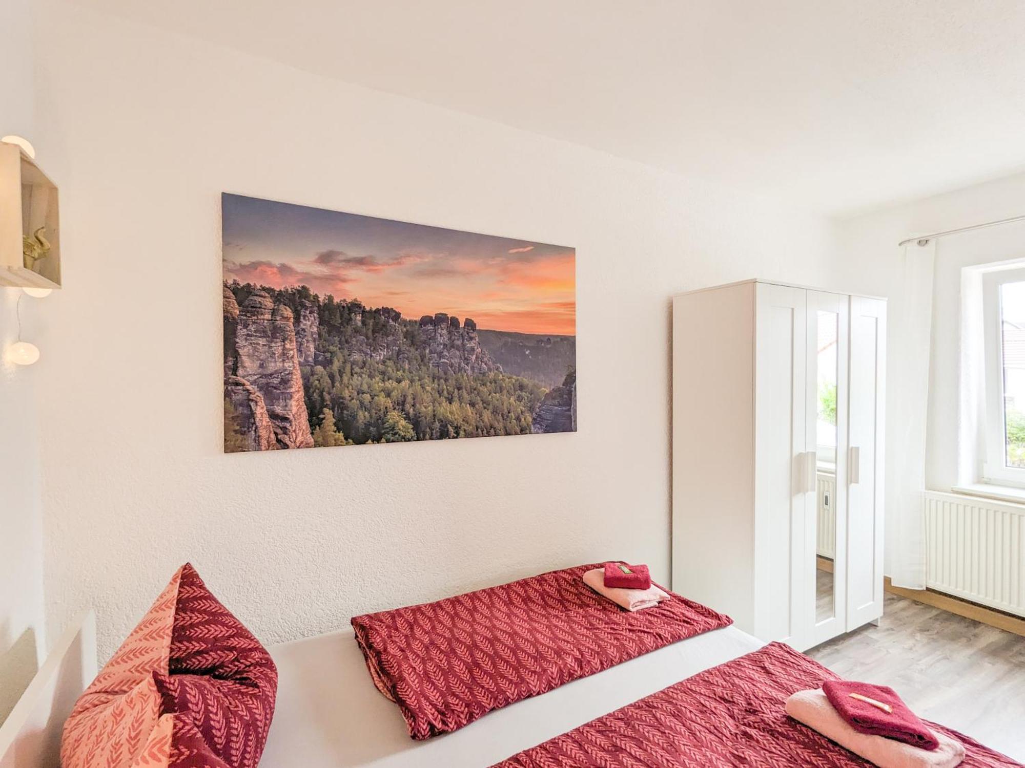 W2 - Urlaubsmagie - Im Herzen Des Elbsandsteingebirges Sebnitz Ngoại thất bức ảnh